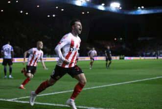 Sheffield United’s Oli McBurnie sends four-word message to Sunderland after dumping Sheffield Wednesday out of the play-offs