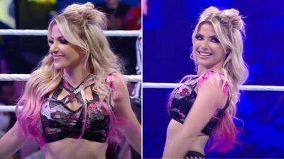 Wwe Raw - Alexa Bliss - Alexa Bliss makes WWE return with new hybrid gimmick - givemesport.com