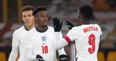 Gareth Southgate - Eddie Nketiah - Eddie Nketiah and Callum Hudson-Odoi to switch international allegiances in England snub - msn.com - Czech Republic - Ghana