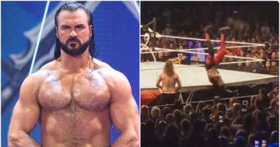 Drew McIntyre recalls scary Bobby Lashley fall after rope broke during match
