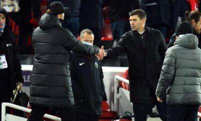 Aston Villa’s Steven Gerrard hails ‘best ever Liverpool team to watch’