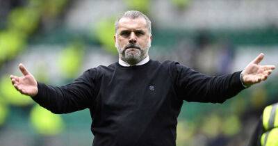 Celtic warned over Ange Postecoglou contract and 'absolutely crazy' scenario