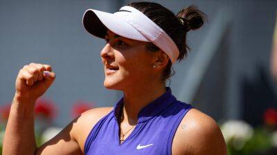 'Really weird coincidence' - Bianca Andreescu plays down Emma Raducanu parallels ahead of Italian Open match