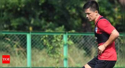 Igor Stimac - Sunil Chhetri has recovered well, will be team's main force: Igor Stimac - timesofindia.indiatimes.com - China - Belarus - India - Bahrain - Nepal