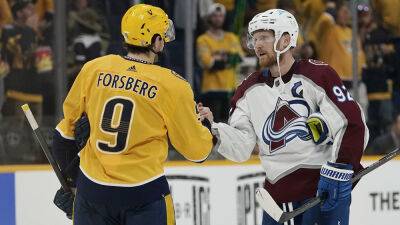 Avalanche 1st to advance to 2nd round with sweep of Predators