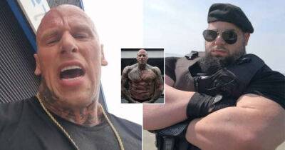 Martyn Ford hits back at Iranian Hulk after bitter rival accuses bodybuilder of taking steroids