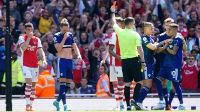 Luke Ayling has full support after red card at Arsenal – Leeds boss Jesse Marsch