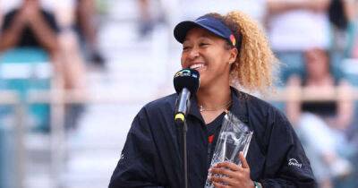 Naomi Osaka reveals why she’s finally enjoying playing tennis again