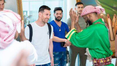 Francia | Messi, embajador de Arabia Saudí