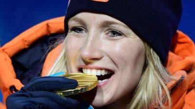 Olympic speed skating gold medalist switches sports - nbcsports.com - France - Netherlands - Beijing - Czech Republic - county Hughes - county Canadian