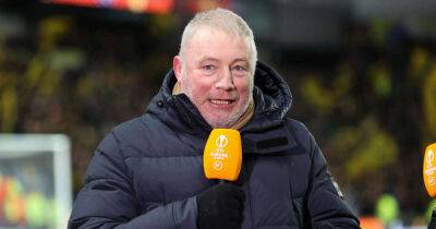 Ally Maccoist - Rangers legend Ally McCoist admits on-camera 'moment of madness' after RB Leipzig win - msn.com