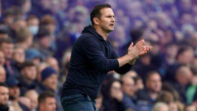 Frank Lampard warns Everton to ‘expect the worst’ and focus on their own results