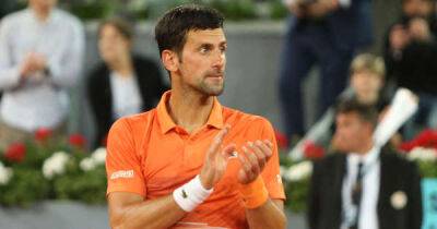 Novak Djokovic edging closer to his ‘desired level’ as he sets sights on ‘big goal’ at Roland Garros