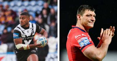 Hull FC and Hull KR stars nominated for Super League award