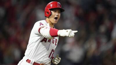 Shohei Ohtani hits 2 homers, 1st grand slam; Angels beat Rays