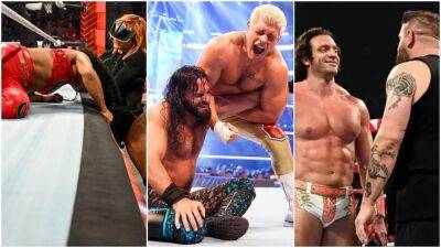 Hell in a Cell: Seven matches that could take place at WWE Show
