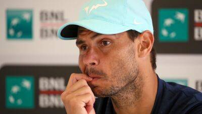 Rafael Nadal - Carlos Alcaraz - 'My body is like an old machine' - Rafael Nadal laments 'all the issues' ahead of Italian Open campaign - eurosport.com - France - Italy - Australia -  Paris -  Rome - county Park