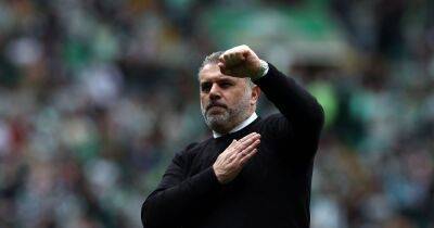 Ange Postecoglou in epic Celtic quip over the one award he didn't land in dream debut season
