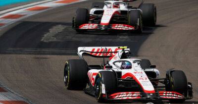 Haas' Steiner frustrated after Miami F1 points “go down the drain”