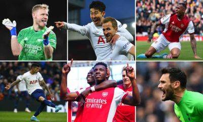 Tottenham v Arsenal: the key match-ups in the north London derby