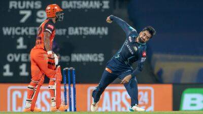 IPL 2022: Rashid Khan 4 Wickets Away From Reaching Massive T20 Milestone