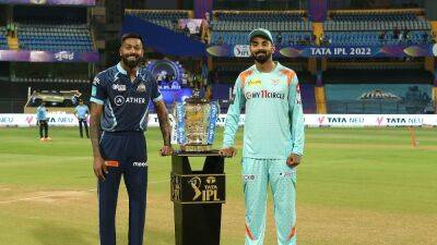 IPL 2022, LSG vs GT LIVE Updates: Lucknow Super Giants Face Gujarat Titans In Top-Of-The-Table Clash