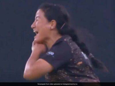 Watch: Nepal Bowler Does 'Pushpa' Celebration, ICC Says "It's Gone So Far On Social Media"