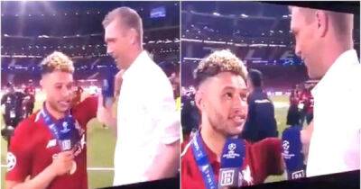 When Alex Oxlade-Chamberlain won CL final with Liverpool but Arsenal were still on his mind