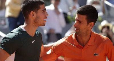 Carlos Alcaraz rejects Novak Djokovic claim as mind games ramp up ahead of French Open