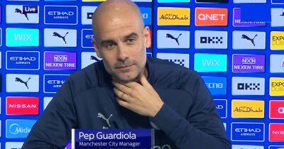 Pep Guardiola relishes Liverpool FC title challenge after controversial Man City comments