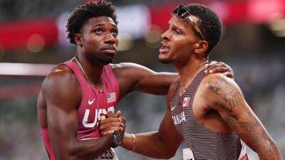 Noah Lyles - Andre De-Grasse - Diamond League season opens with Olympic rematches in Doha; TV, live stream schedule - nbcsports.com - Usa -  Tokyo - state Oregon - state Louisiana