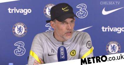 Chelsea boss Thomas Tuchel denies rumours of a half-time bust-up with Marcos Alonso during Wolves draw