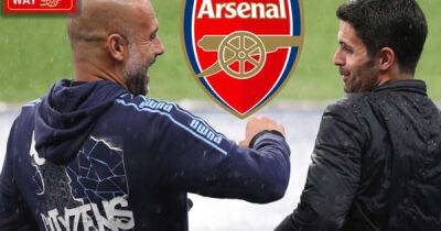 Pep Guardiola hands Mikel Arteta valuable tactical insight ahead of Tottenham vs Arsenal