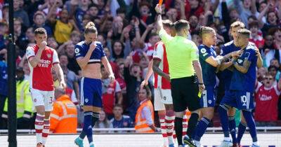 Marsch claims Ayling ‘defines what Leeds want to be’ after red card against Arsenal
