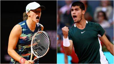 Carlos Alcaraz, Iga Swiatek: Why both tennis stars are new generational talents
