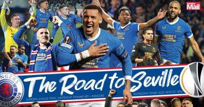 Get your free Rangers Europa League Final poster inside this week’s Sunday Mail