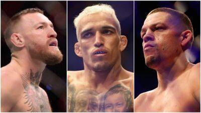 Dana White - Conor Macgregor - Nate Diaz - Justin Gaethje - Dustin Poirier - Charles Oliveira - Michael Chandler - Kevin Lee - Tony Ferguson - Charles Oliveira wants to fight Nate Diaz and Conor McGregor on the same night - givemesport.com - Brazil