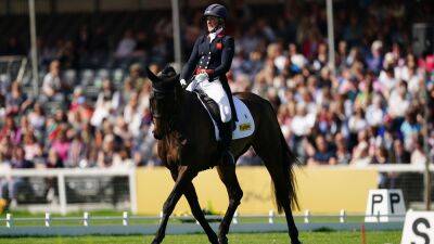 Nicola Wilson remains in intensive care after Badminton Horse Trials fall