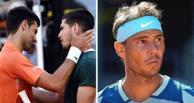 Novak Djokovic theory dispelled as Carlos Alcaraz admits Serb 'more difficult' than Nadal