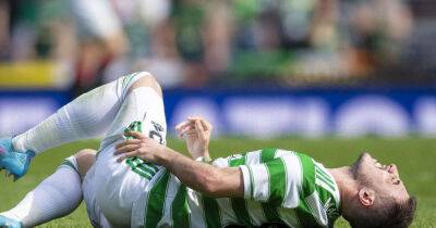 Celtic star only has 'half a chance' of playing again this season