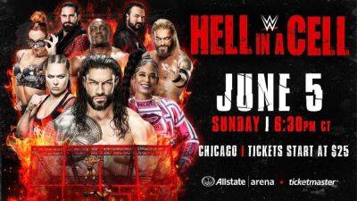 WWE Hell in a Cell 2022: Date, Global Start Times, Tickets, Live Stream and More