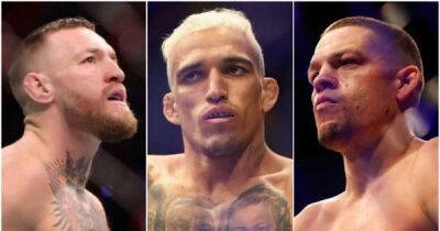 Dana White - Conor Macgregor - Nate Diaz - Justin Gaethje - Dustin Poirier - Charles Oliveira - Michael Chandler - Kevin Lee - Tony Ferguson - Charles Oliveira wants to fight both Nate Diaz and Conor McGregor on the same night - msn.com - Brazil