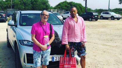 Quién es Elio Valderrama, viudo de Jesús Mariñas y fotógrafo de prensa - Tikitakas - en.as.com - Venezuela