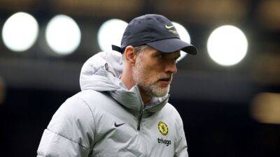 Thomas Tuchel - Marcos Alonso - Chelsea | Tuchel "Somos el único club que sufre así, la situación nos ha afectado" - en.as.com - Manchester