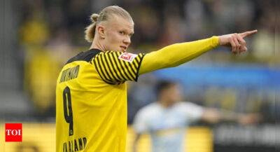 Manchester City reach agreement to sign Haaland from Borussia Dortmund - timesofindia.indiatimes.com - Manchester