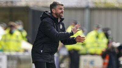 Stephen Robinson aims to continue building at St Mirren