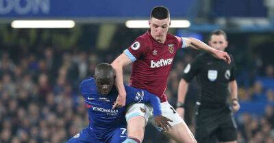 Declan Rice proves to Todd Boehly that he's passed N'Golo Kante test amid A-list transfer spree