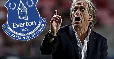 Jorge Jesus claims he turned down chance to manage Everton and explains why