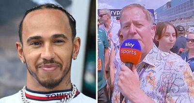 Max Verstappen - Lewis Hamilton - Martin Brundle - Martin Brundle disagrees with Lewis Hamilton with 'differentiator' view on F1 topic - msn.com - county Lewis - county Miami - county Hamilton