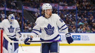 Leafs separate Tavares, Nylander; keep D pairings for Game 5